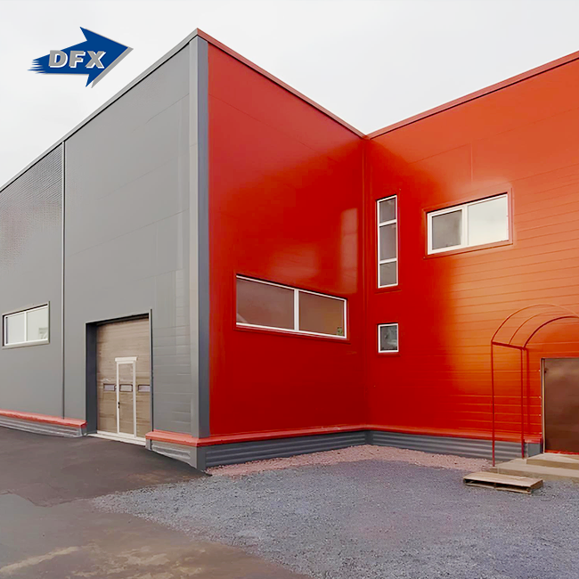 Pharma-grade Steel Warehouse